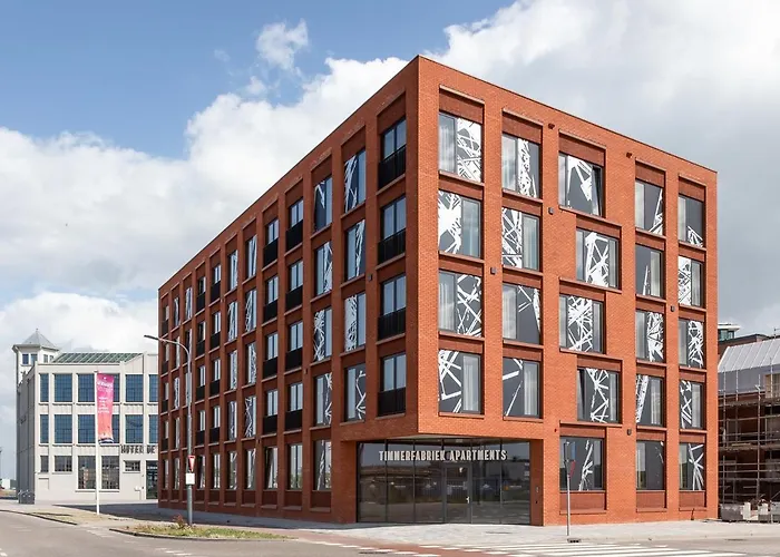 Aparthotel Timmerfabriek Apartments I Kloeg Collection